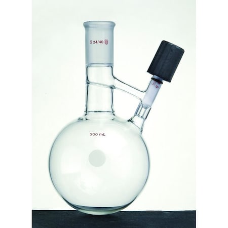 Synthware FLASK, SOLVENT TRANSFER/STORAGE, 24/40, 500mL, 0-4mm. F484500